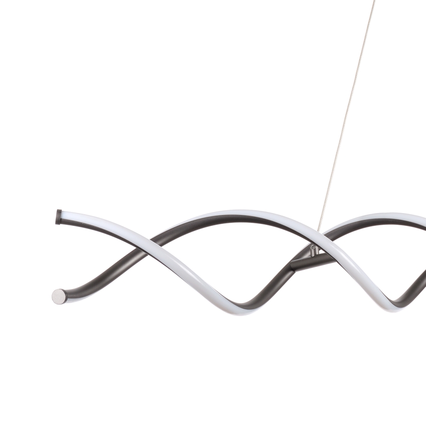 ONLI - LED Luster na sajli DNA LED/24W/230V 4000K srebrna