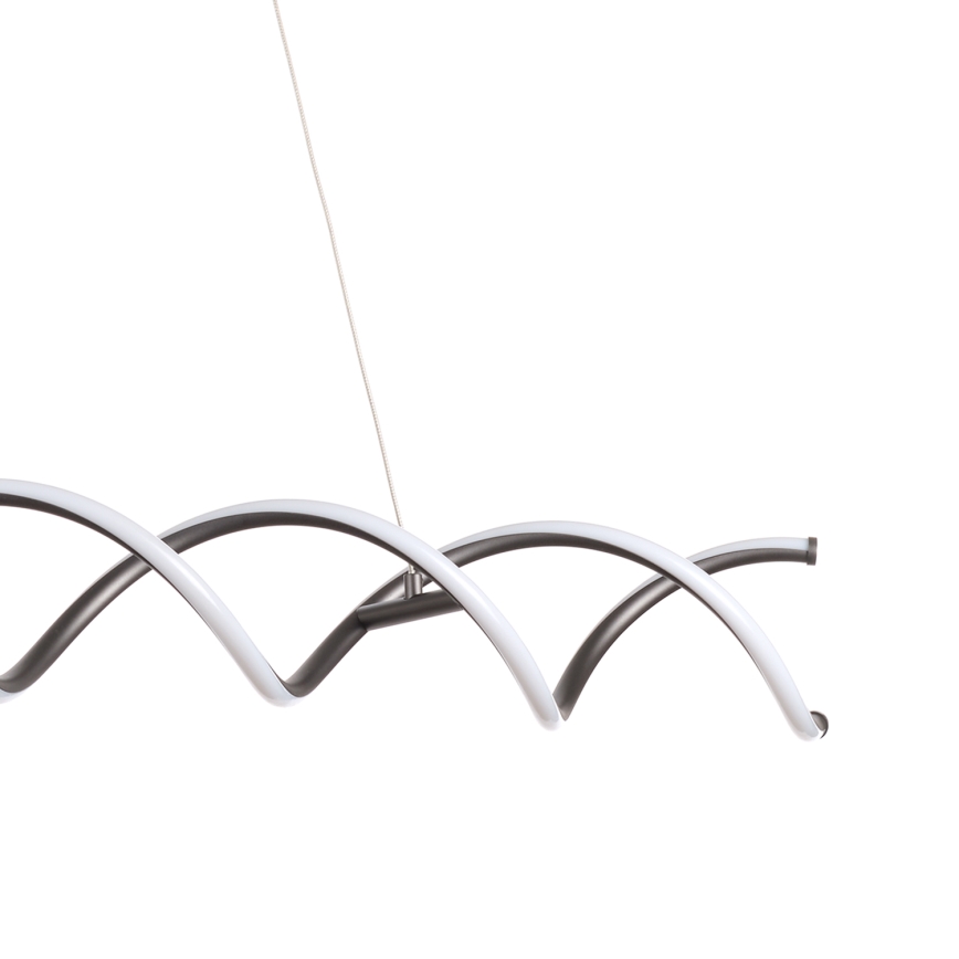 ONLI - LED Luster na sajli DNA LED/24W/230V 4000K srebrna