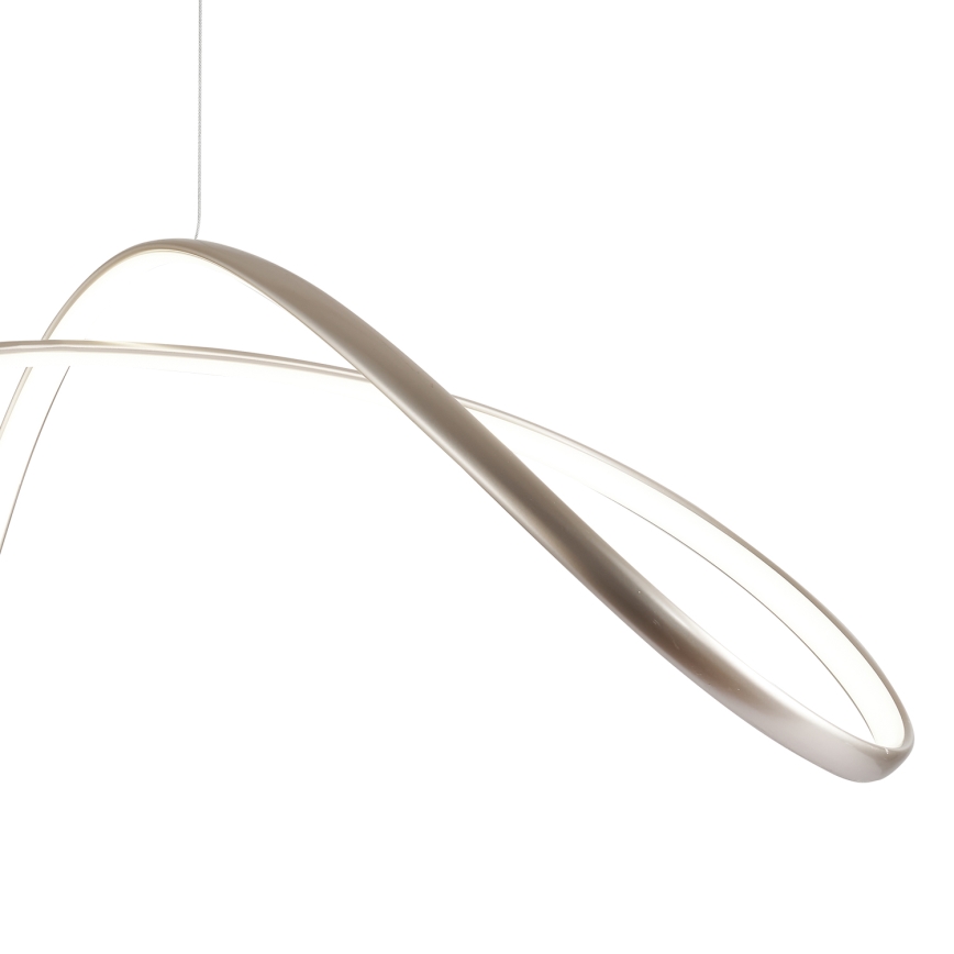 ONLI - LED Luster na sajli INFINITY LED/50W/230V 4500K mat krom