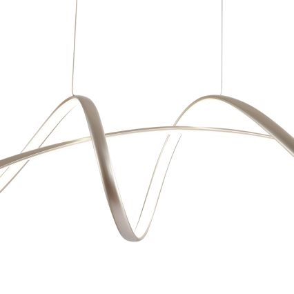 ONLI - LED Luster na sajli INFINITY LED/50W/230V 4500K mat krom