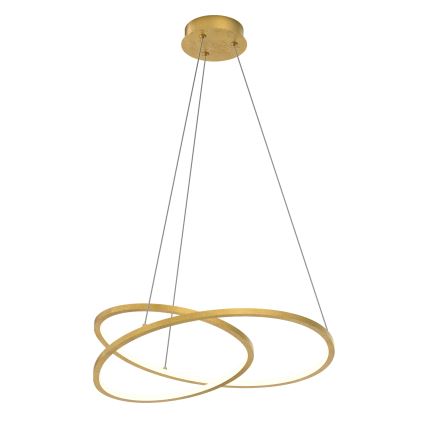 ONLI - LED Luster na sajli LIBERTY LED/30W/230V 4000K zlatna
