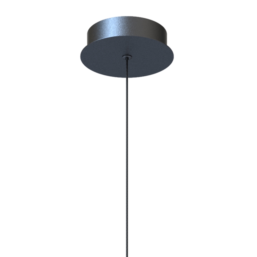 ONLI - LED Luster na sajli LILLY LED/12W/230V 4000K crna