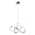 ONLI - LED Luster na sajli LOOP LED/40W/230V 4000K sjajni krom