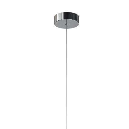 ONLI - LED Luster na sajli LOOP LED/40W/230V 4000K sjajni krom