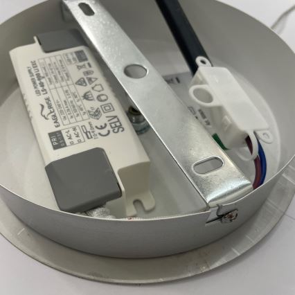 ONLI - LED Luster na sajli LOOP LED/40W/230V 4000K sjajni krom