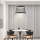 ONLI - LED Luster na sajli MATE LED/40W/230V 4000K crna