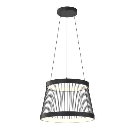 ONLI - LED Luster na sajli MATE LED/40W/230V 4000K crna