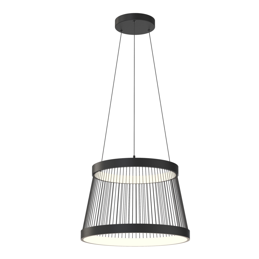 ONLI - LED Luster na sajli MATE LED/40W/230V 4000K crna