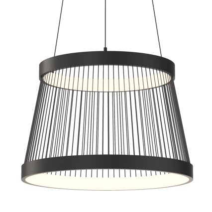 ONLI - LED Luster na sajli MATE LED/40W/230V 4000K crna