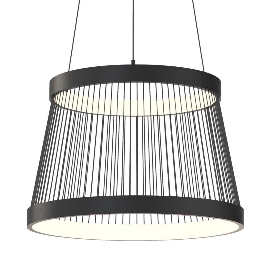 ONLI - LED Luster na sajli MATE LED/40W/230V 4000K crna