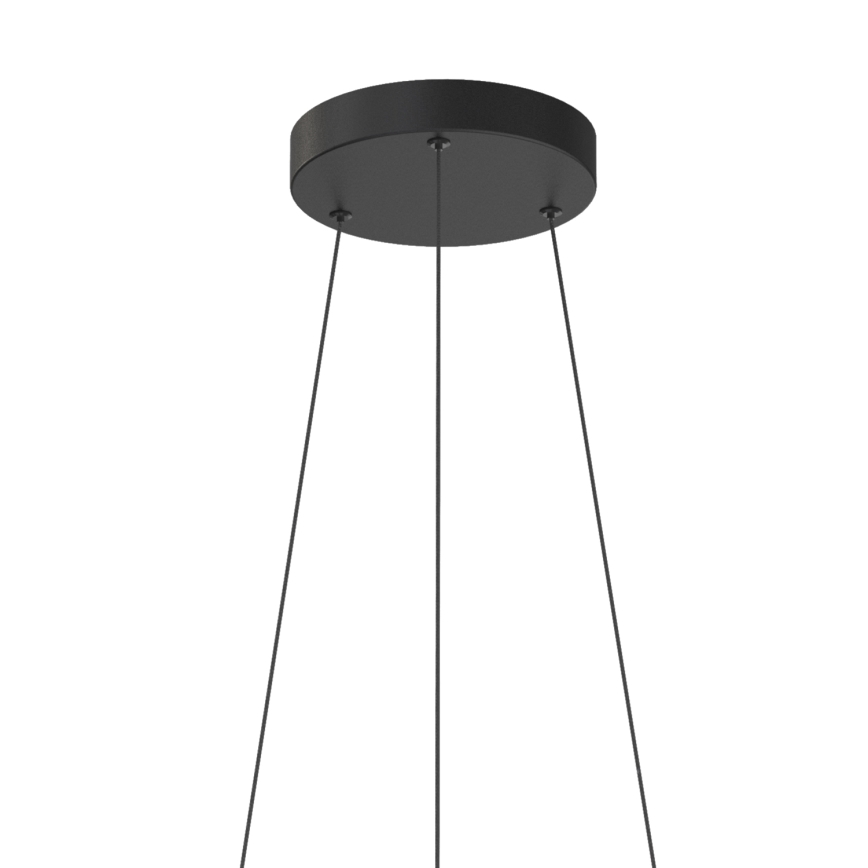 ONLI - LED Luster na sajli MATE LED/40W/230V 4000K crna