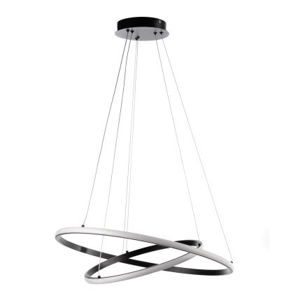 ONLI - LED luster na sajli NOELIA LED/30W/230V crna