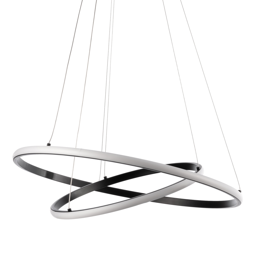 ONLI - LED luster na sajli NOELIA LED/30W/230V crna