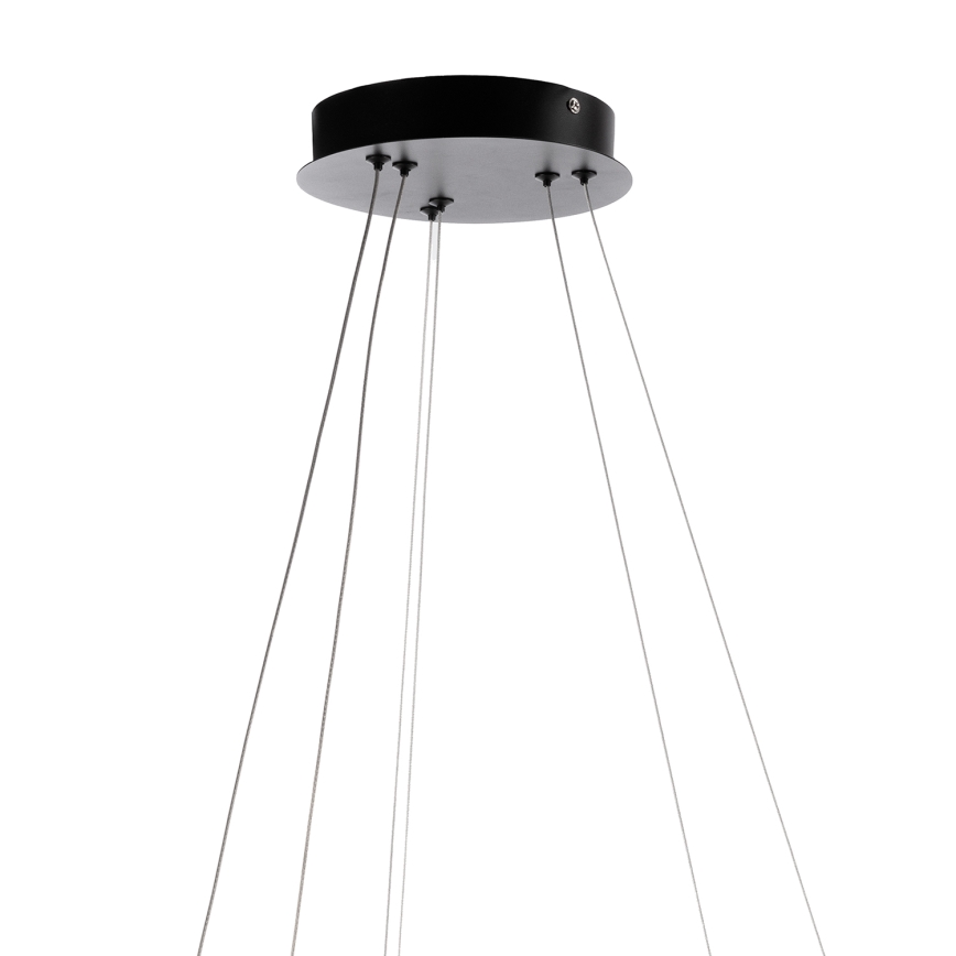 ONLI - LED luster na sajli NOELIA LED/30W/230V crna