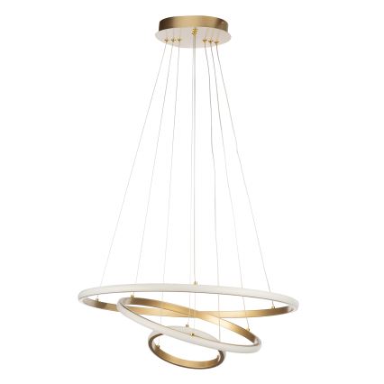 ONLI - LED luster na sajli NOELIA LED/40W/230V zlatna