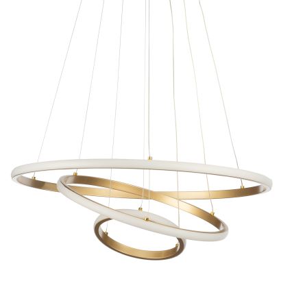ONLI - LED luster na sajli NOELIA LED/40W/230V zlatna