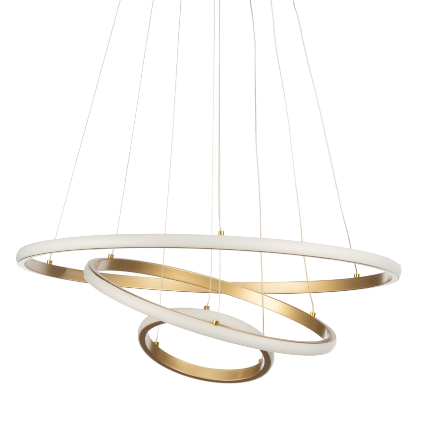 ONLI - LED luster na sajli NOELIA LED/40W/230V zlatna