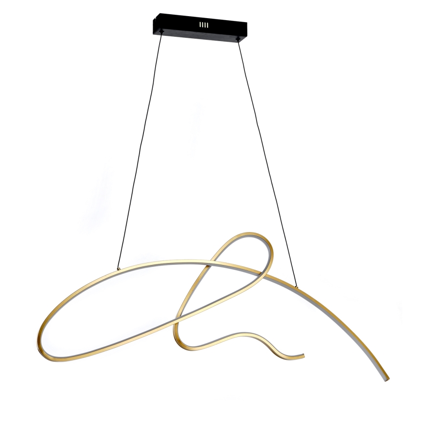 ONLI - LED Luster na sajli SIGN LED/42W/230V 4000K zlatna