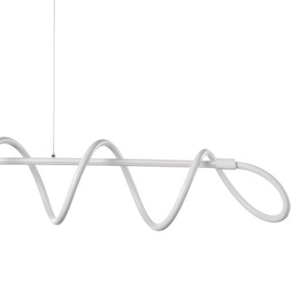 ONLI - LED Luster na sajli SPIRALE LED/72W/230V 3000K bijela