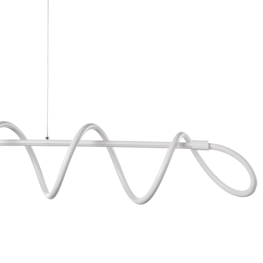 ONLI - LED Luster na sajli SPIRALE LED/72W/230V 3000K bijela