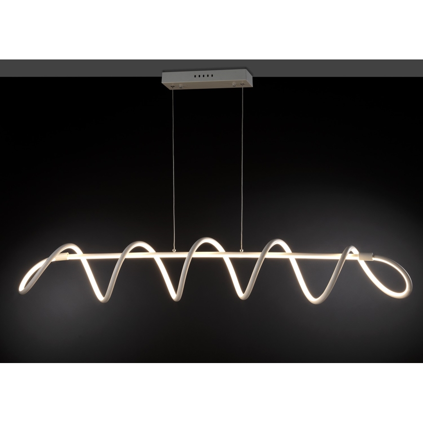 ONLI - LED Luster na sajli SPIRALE LED/72W/230V 3000K bijela