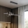ONLI - LED Luster na sajli SWING LED/30W/230V 4000K crna