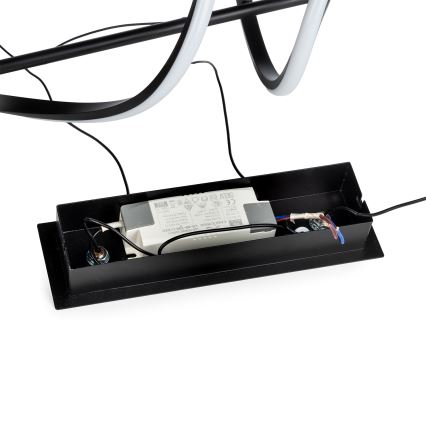 ONLI - LED Luster na sajli TWIST LED/30W/230V 4000K crna