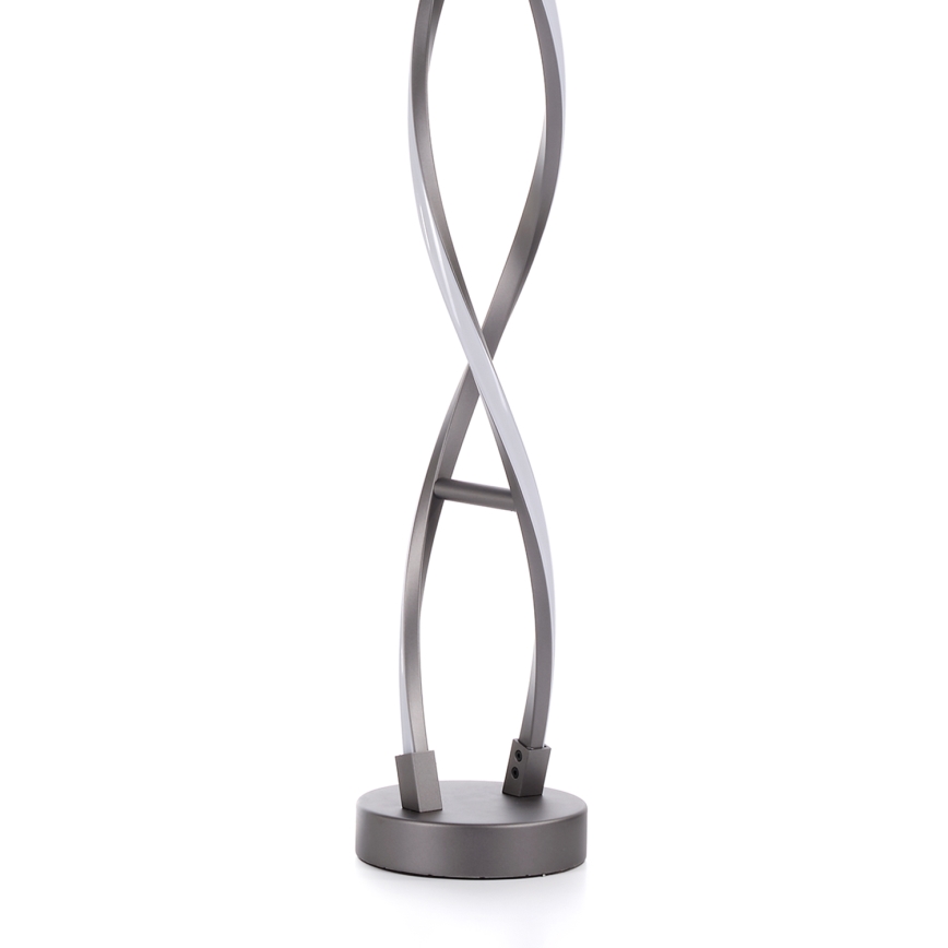 ONLI - LED Podna lampa DNA LED/24W/230V 4000K srebrna