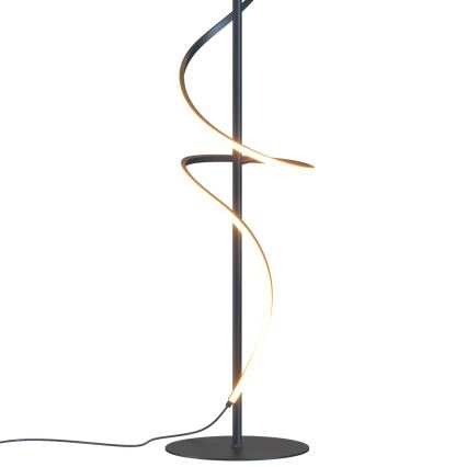 ONLI - LED Podna lampa TWIST LED/24W/230V 4000K crna