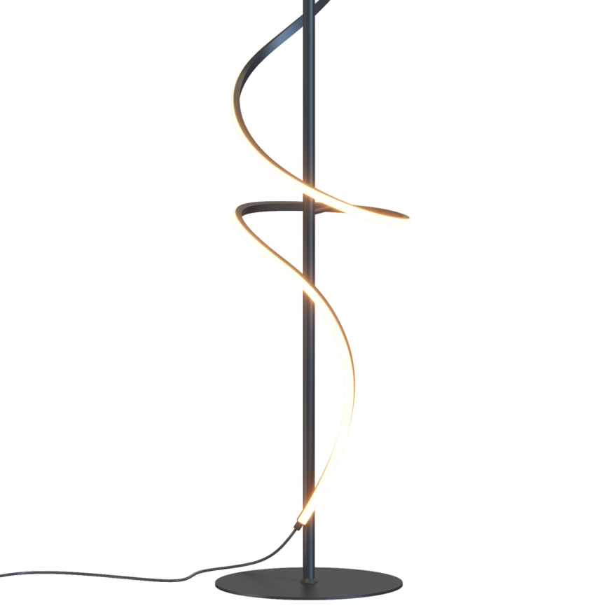 ONLI - LED Podna lampa TWIST LED/24W/230V 4000K crna