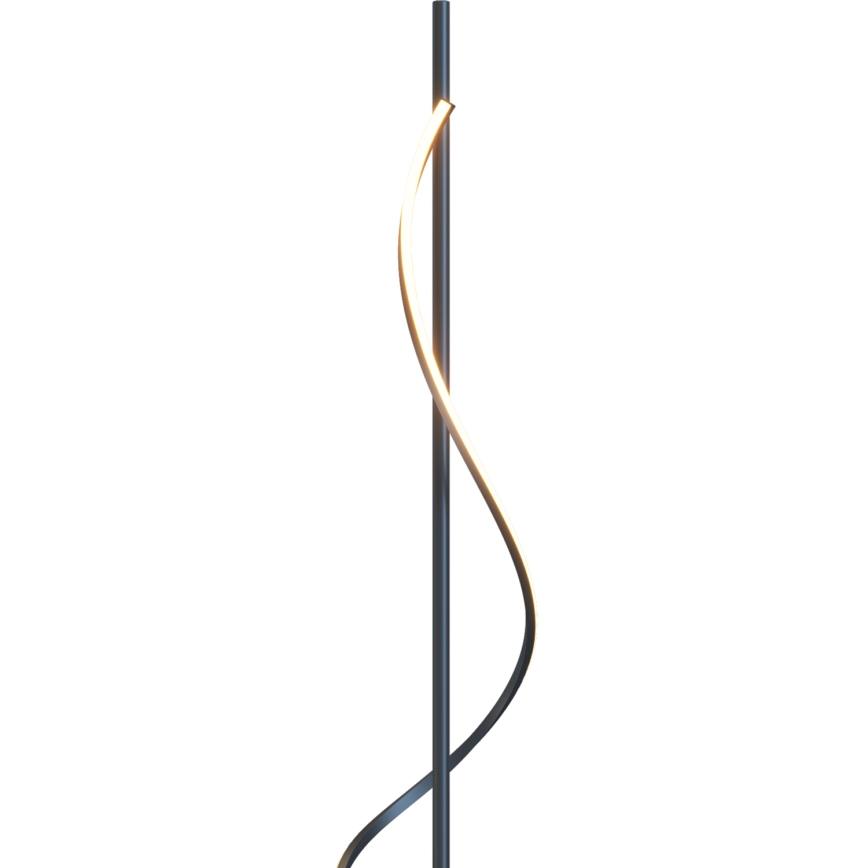 ONLI - LED Podna lampa TWIST LED/24W/230V 4000K crna