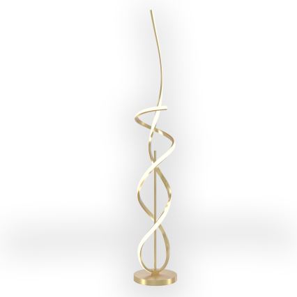 ONLI - LED Podna lampa TWIST LED/31W/230V 4000K zlatna