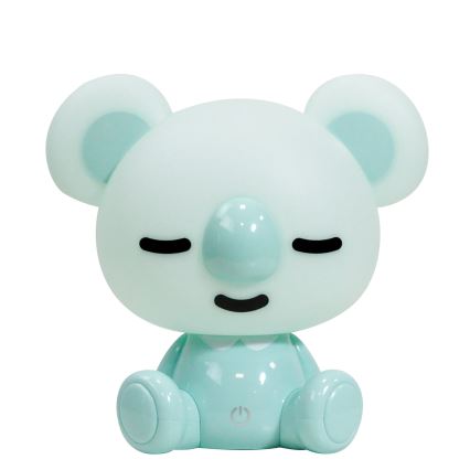 ONLI - LED dječja noćna lampica s prigušivanjem PUPPIES LED/3W/230V 20 cm koala/zelena