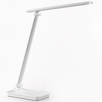 ONLI - LED Prigušiva stolna lampa na dodir s USB portom DESKI LED/7W/230V 4000K bijela