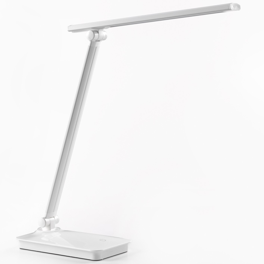 ONLI - LED Prigušiva stolna lampa na dodir s USB portom DESKI LED/7W/230V 4000K bijela