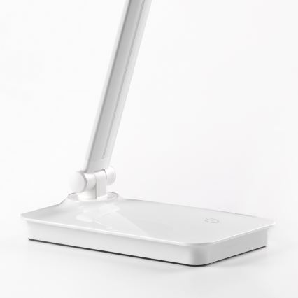 ONLI - LED Prigušiva stolna lampa na dodir s USB portom DESKI LED/7W/230V 4000K bijela