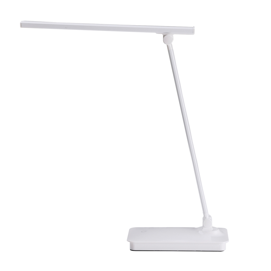 ONLI - LED Prigušiva stolna lampa na dodir s USB portom DESKI LED/7W/230V 4000K bijela
