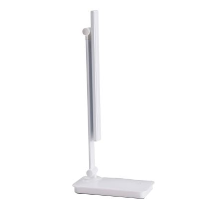 ONLI - LED Prigušiva stolna lampa na dodir s USB portom DESKI LED/7W/230V 4000K bijela