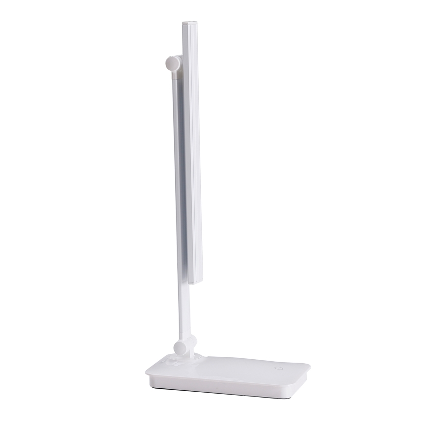 ONLI - LED Prigušiva stolna lampa na dodir s USB portom DESKI LED/7W/230V 4000K bijela