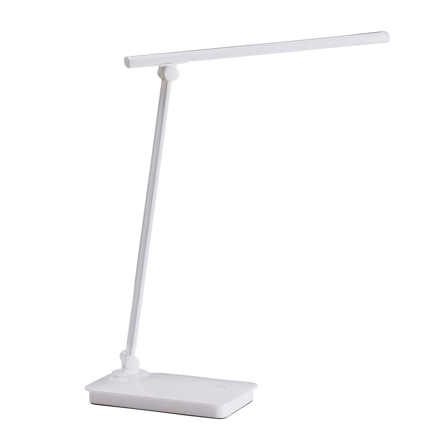 ONLI - LED Prigušiva stolna lampa na dodir s USB portom DESKI LED/7W/230V 4000K bijela