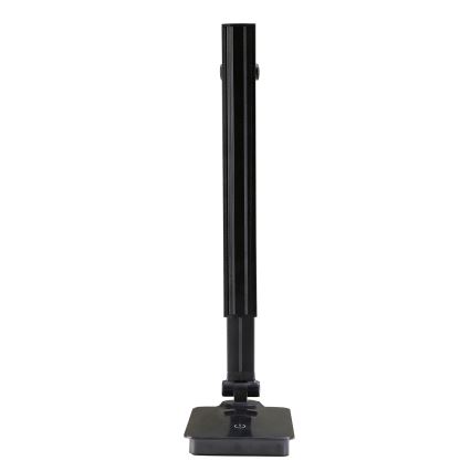 ONLI - LED Prigušiva stolna lampa s USB portom DESKI LED/7W/230V 4000K crna