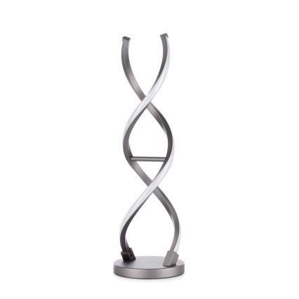ONLI - LED Stolna lampa DNA LED/12W/230V 4000K 48,5 cm srebrna
