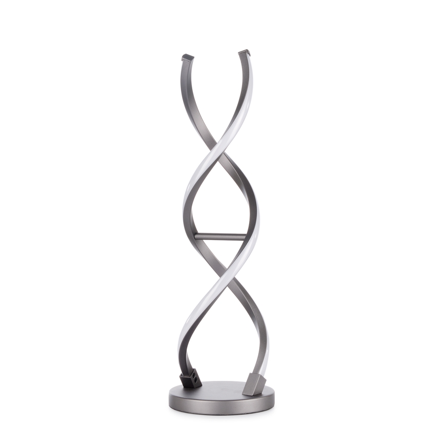 ONLI - LED Stolna lampa DNA LED/12W/230V 4000K 48,5 cm srebrna