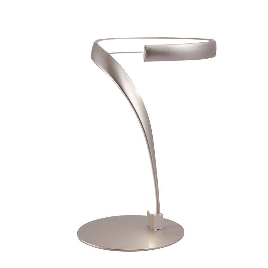 ONLI - LED Stolna lampa INFINITY LED/12W/230V 4500K 24 cm mat krom