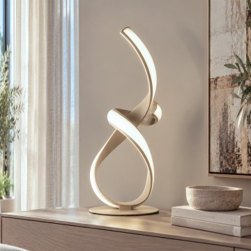 ONLI - LED stolna lampa MATISSE LED/22W/230V 60 cm bež