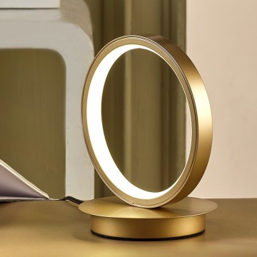 ONLI - LED Stolna lampa NOELIA LED/4W/230V 17 cm zlatna