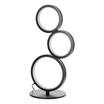 ONLI - LED Stolna lampa RINGS LED/17W/230V 4000K 37 cm crna