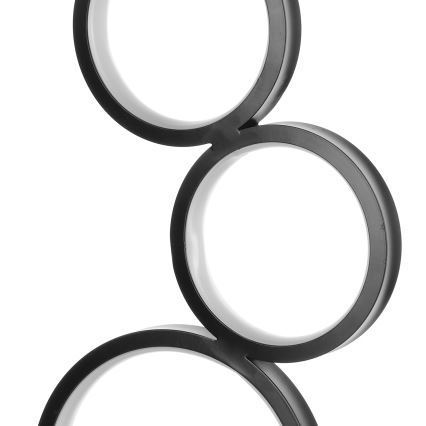 ONLI - LED Stolna lampa RINGS LED/17W/230V 4000K crna