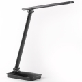 ONLI - LED stolna lampa s prigušivanjem i USB priključkom DESKI LED/7W/230V 4000K crna