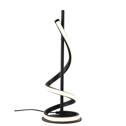 ONLI - LED Stolna lampa TWIST LED/12W/230V 4000K 40 cm crna
